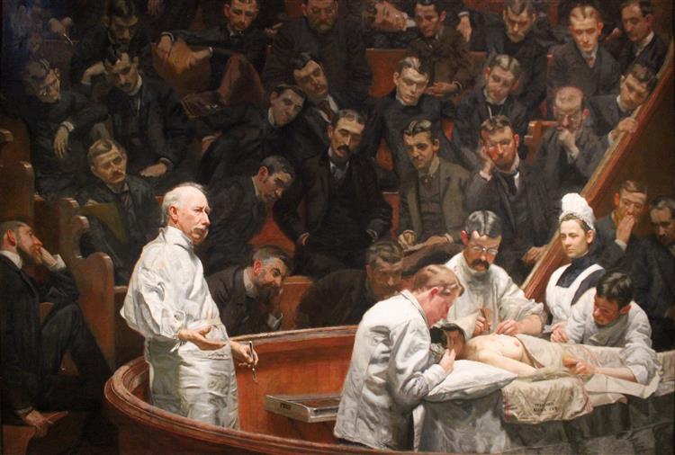 🖼️The Agnew Clinic, Thomas Eakins 1889

🎨Style: Realism
Genre: genre painting
Media: oil,canvas
📍 Location: Philadelphia Museum of Art, Philadelphia, PA, US

 #ThomasEakins #art #artgallery #painting
 Source: wikiart.org/en/thomas-eaki…