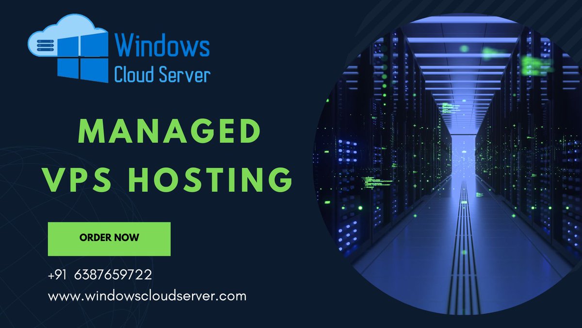 WCloudserver's tweet image. Experience top-notch performance and reliability with Windows Cloud Server, your trusted provider of managed VPS hosting solutions. 
Visit-windowscloudserver.com/managed-vps-ho…
#managedvpshosting #cheapvpshosting #bestvpshosting #windowscloudserver