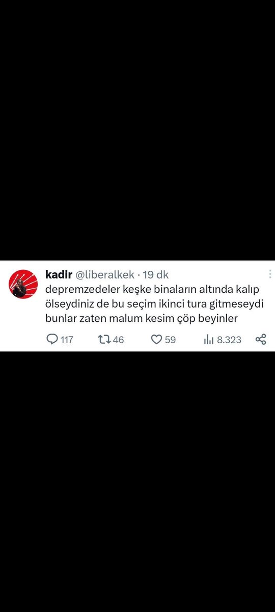 Siz busunuz işte