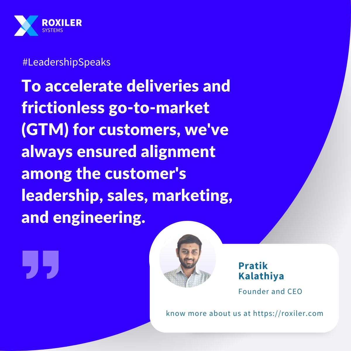 RoxilerS's tweet photo. We've always been of the opinion that the scope of engineering isn't only limited to engineering but also ensuring that the larger goal for the product is achieved.

#engineering #product #saas #startups #funding #roxiler https://t.co/mRr4vx6oOn