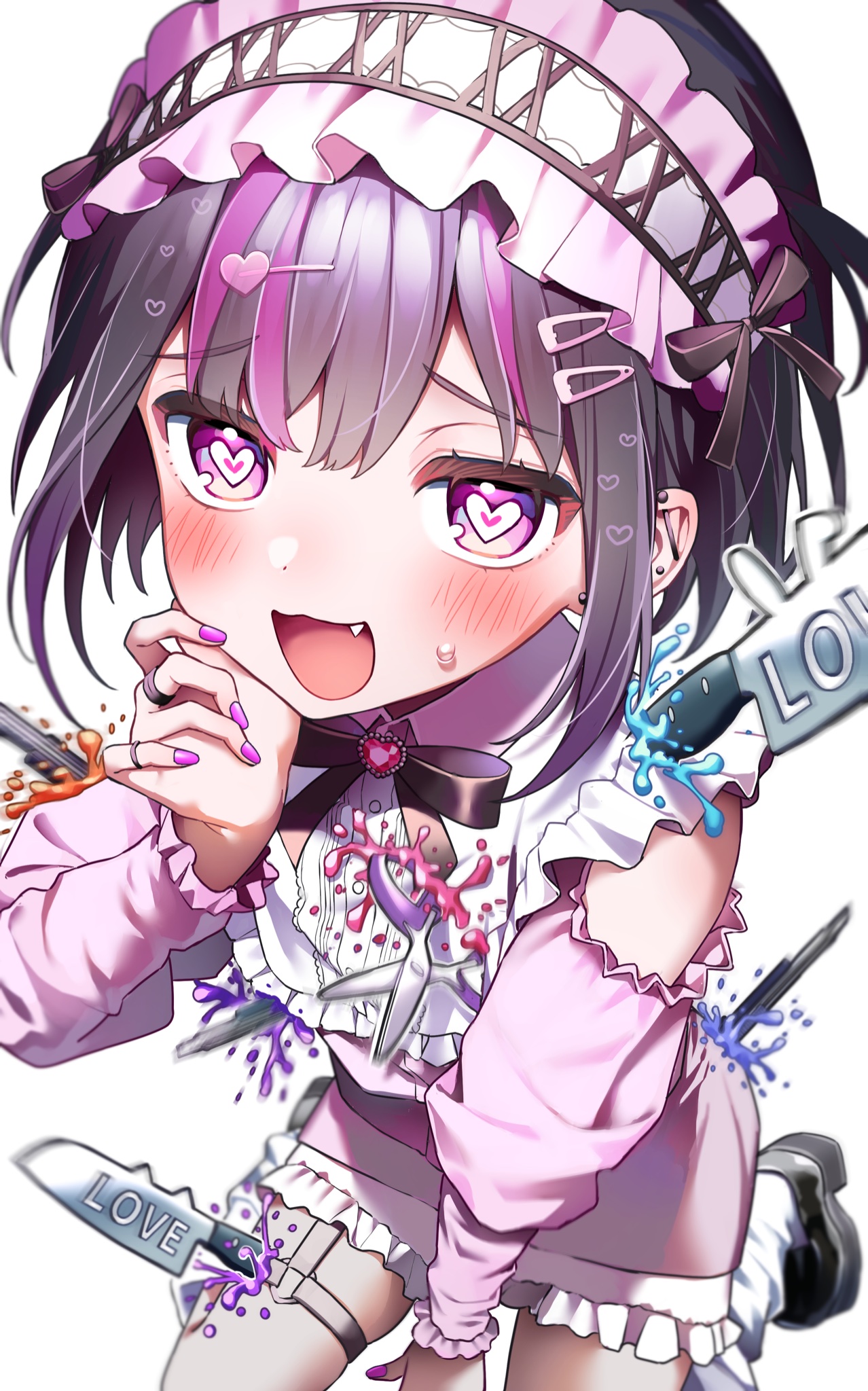 ✝︎♡‪✝︎ページ 錆多はがね🥩🔪 on X: 