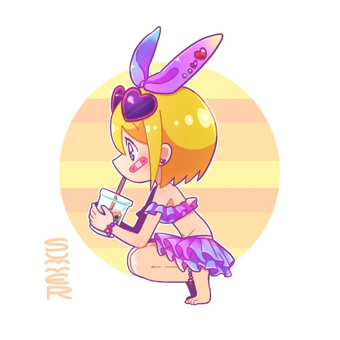 再掲レンリン  #イラスト #illustration