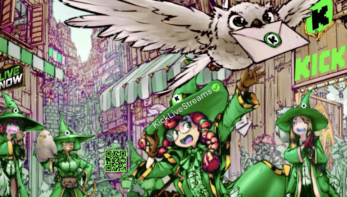 KickLiveStreams's tweet photo. 🫡 Big Affiliate Push ‼️

💚 Boosting All That Follow Wrath777 🙌🏻

💚💚💚 https://t.co/LZK6zhx6Sf 💚💚💚

🔗 Post Your Kick Links 👇🏻

✨Post Proof For Boost 🚀

#KickArmy #KickStreamers #kickAffiliate #kickStreaming #kicklivestreaming #kickFam 
#kickcom #kickstreamingplatform https://t.co/jrvSu0uCXL