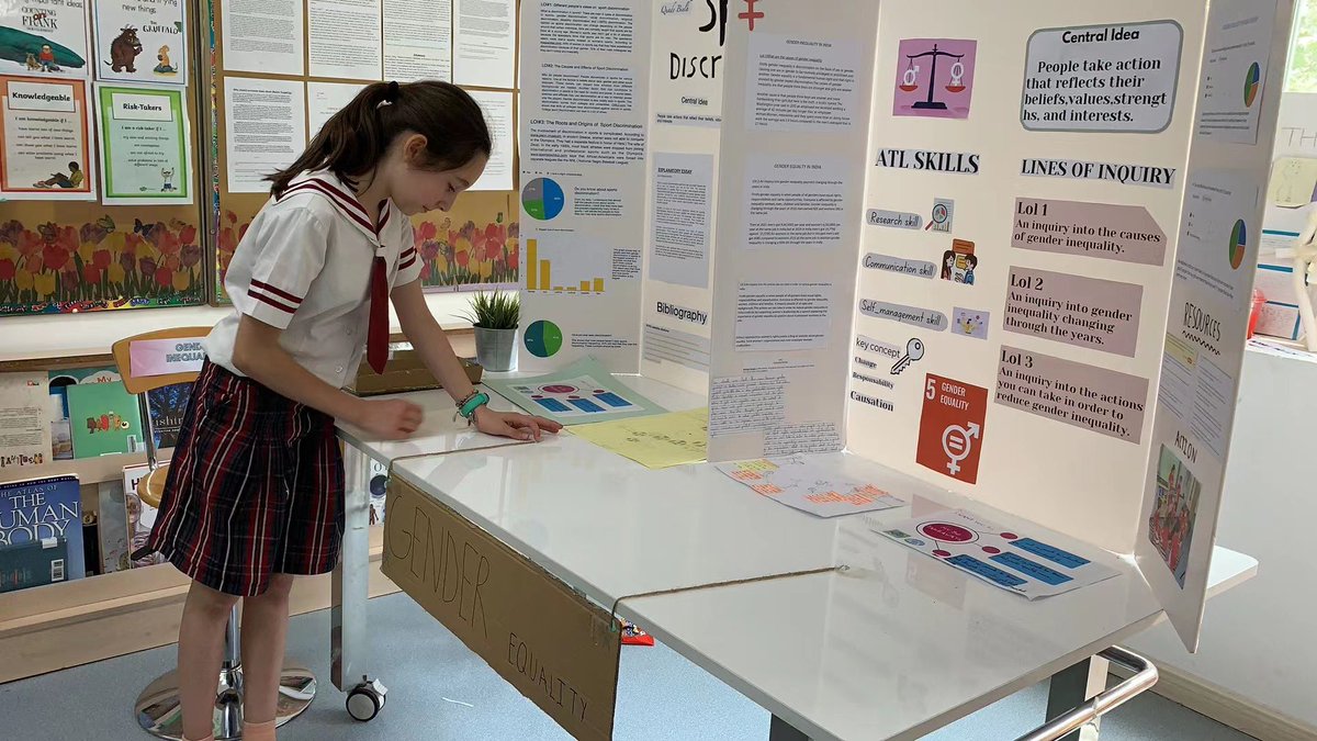 educatorrichie's tweet photo. Exhibition is almost upon us. Everyone is working extremely hard to set up spaces. I am super proud of the students resilience and commitment. I am also very proud of the G5 team for their dedication to encouraging and supporting the kids to get them ready for PYPX.  #MyCISB https://t.co/demwqbGIFz