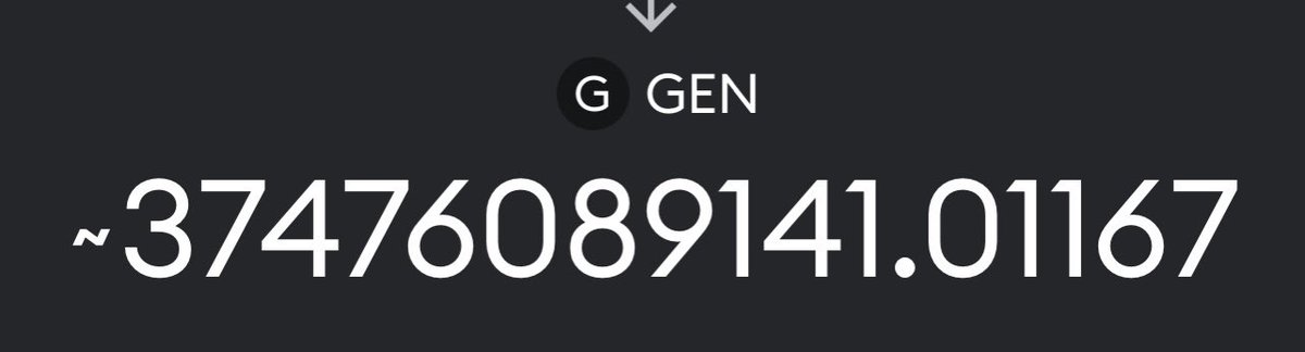 FUCK IT‼️‼️ 

🚨 I’m Giving away 37476089141 $GEN <a href="/theGENcoin/">Generational Wealth</a> tomorrow!!! 

To enter ⤵️
RT and tag 1 homey that YOU wish $GENerational Wealth upon!💰💸💵🤑

Winner will be announced 1am EST ✨