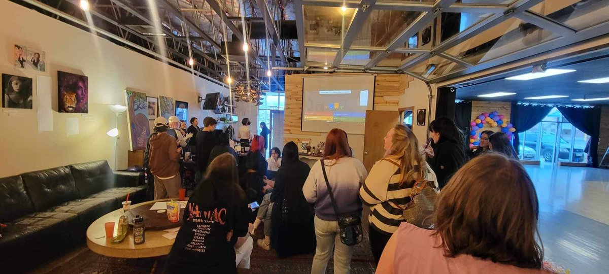 konnectpop's tweet photo. Such a wonderful time at Frusa’s K-Pop Gathering event in Boulder at Mi Chantli on Saturday!
Amazing performances from everyone in the community, a random dance, games, Dj’ing from @PaintedLeaf, and food! It can’t get any better than that!
#coloradokpopfans #kpopcommunity https://t.co/lcrOwrJbPJ