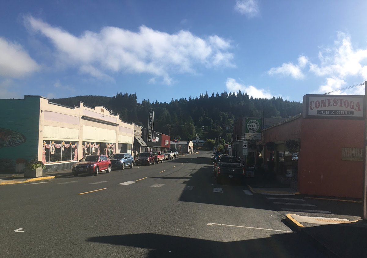 New town every hour on Twitter "Clatskanie, Oregon Population 1,830