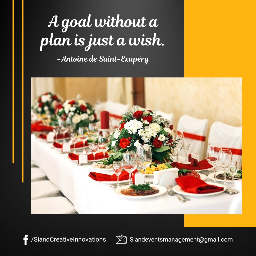 SiAnd22's tweet photo. “A goal without a plan is just a wish.”
-Antoine de Saint-Exupéry

Follow for more info: https://t.co/ygtCQMrDBg
https://t.co/X0k9eQUUBI
.
.
.
.
#eventmanagement #event #management #siandeventsmanagement #eventsmanagement https://t.co/fNcJVOXdg3