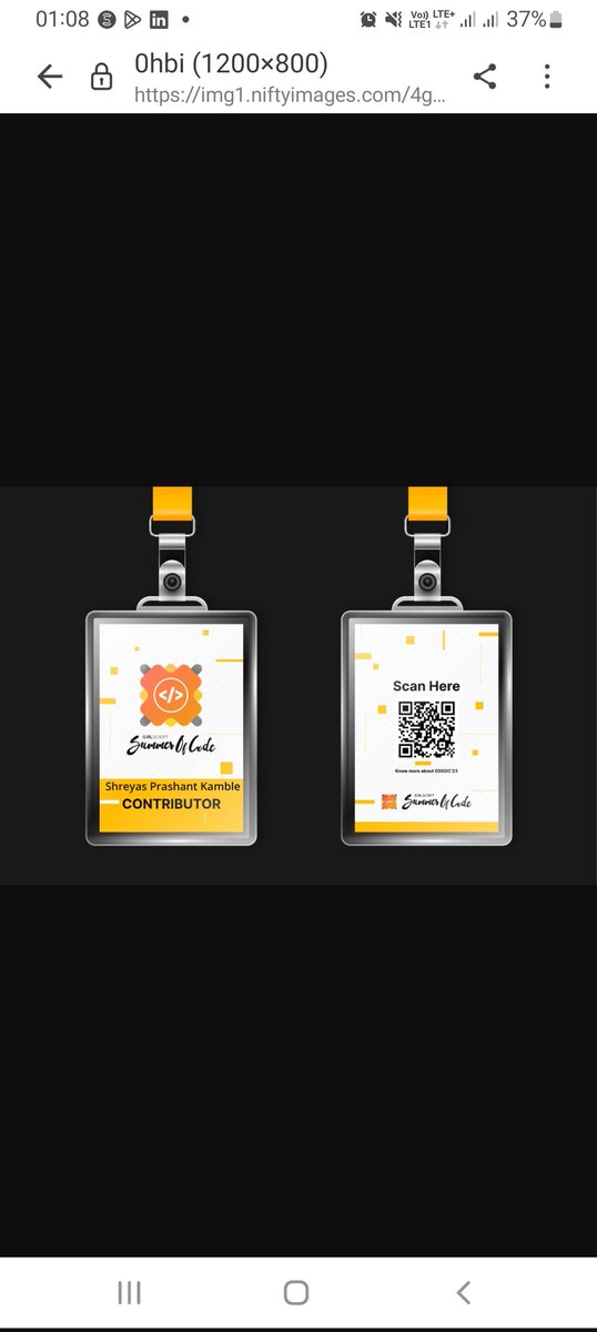 Shreyaas_30's tweet image. &quot;Excited to be selected for Girlscript Summer of Code 2023! Ready to level up my coding skills and make a real impact in the tech world 🔥👩‍💻
 #GirlscriptSOC #CodingForACause #tech #opensource #Girlscriptsummerofcode2023