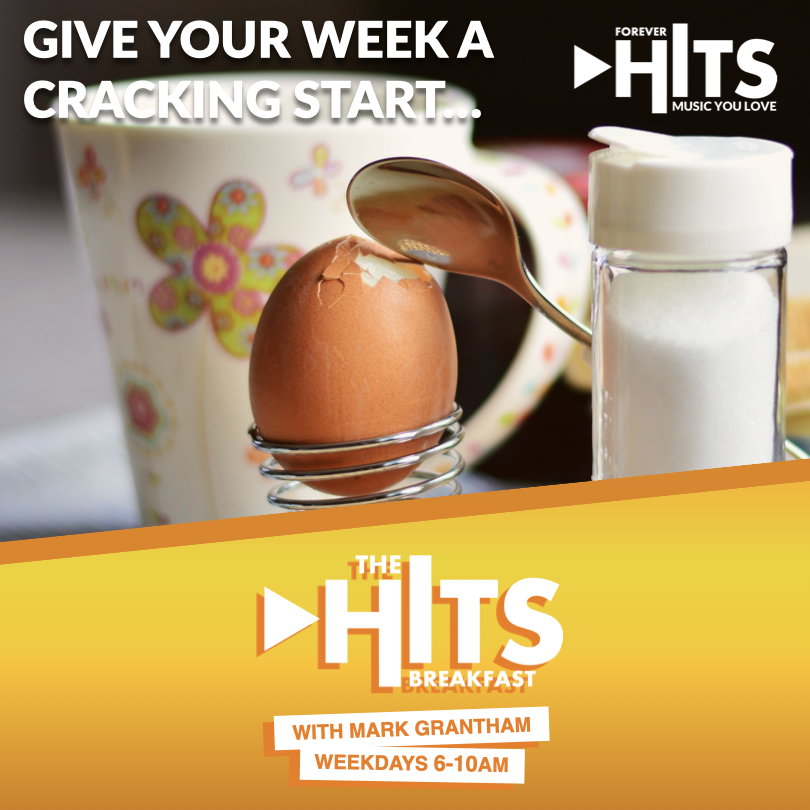 ⏰  Wake up with Mark Grantham and the UK’s biggest hits as we Get Up and Going from 6am with The Hits Breakfast 🕕

📲 Kube Player App | 🖥 TheHits.uk | 💬 07950 805 788