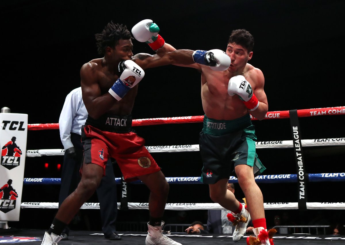 tblboxing's tweet image. We're back this Thursday, May 18th at 7pm EST.  Catch up on Week 1 - 5: linktree.com/teamcombatleag… #boxing #boxitout #teamcombatleague