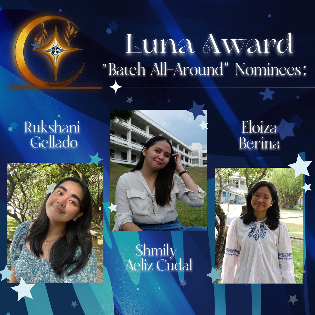 green_2023's tweet photo. Luna Award Nominees (Batch All-Around)

(10/10) https://t.co/LmJuc7E8hn