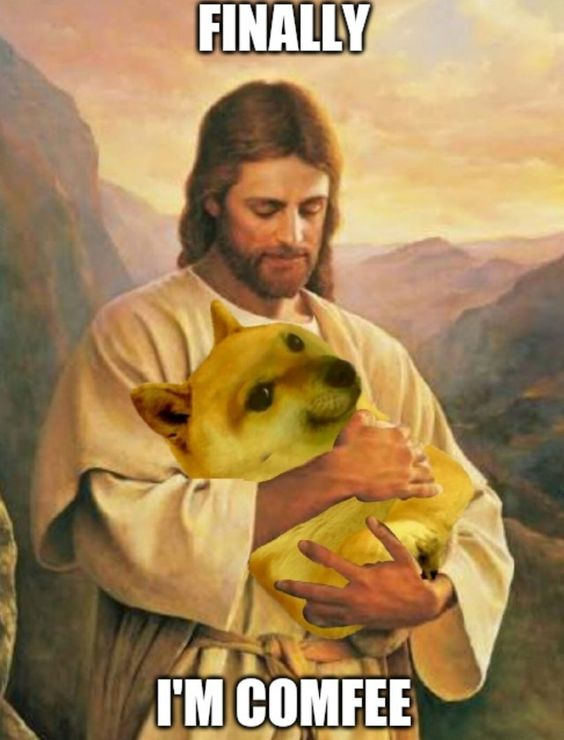 CEODOGEBSC's tweet photo. DOGE's CEO is a divine pup chosen by the gods themselves! 🐕🙌🌟
Looks like our favorite meme coin is led by a heavenly hound with a nose for success!
#DOGE #DivineCEO #ChosenByTheGods https://t.co/cMZX5Y1upd