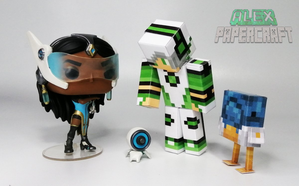 AlexPapercraft's tweet photo. hasta la belleza la podemos encontrar en lo más simple o en lo más diminuto #Papercaft #Overwatch #Overwatch2 #OverwatchFanart #blizzardentertainment #blizzard #Symmetra https://t.co/R9N78AdTow