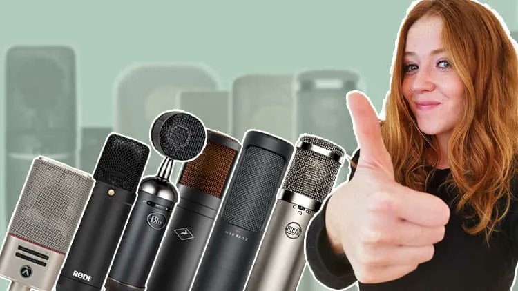 Mikrofone gibt es für 29 Euro oder für 6000! Bei delamar  gibt es Mikrofon-Tests inklusive Hörproben: buff.ly/3LhBya4 #Podcasting #audiobeiträge