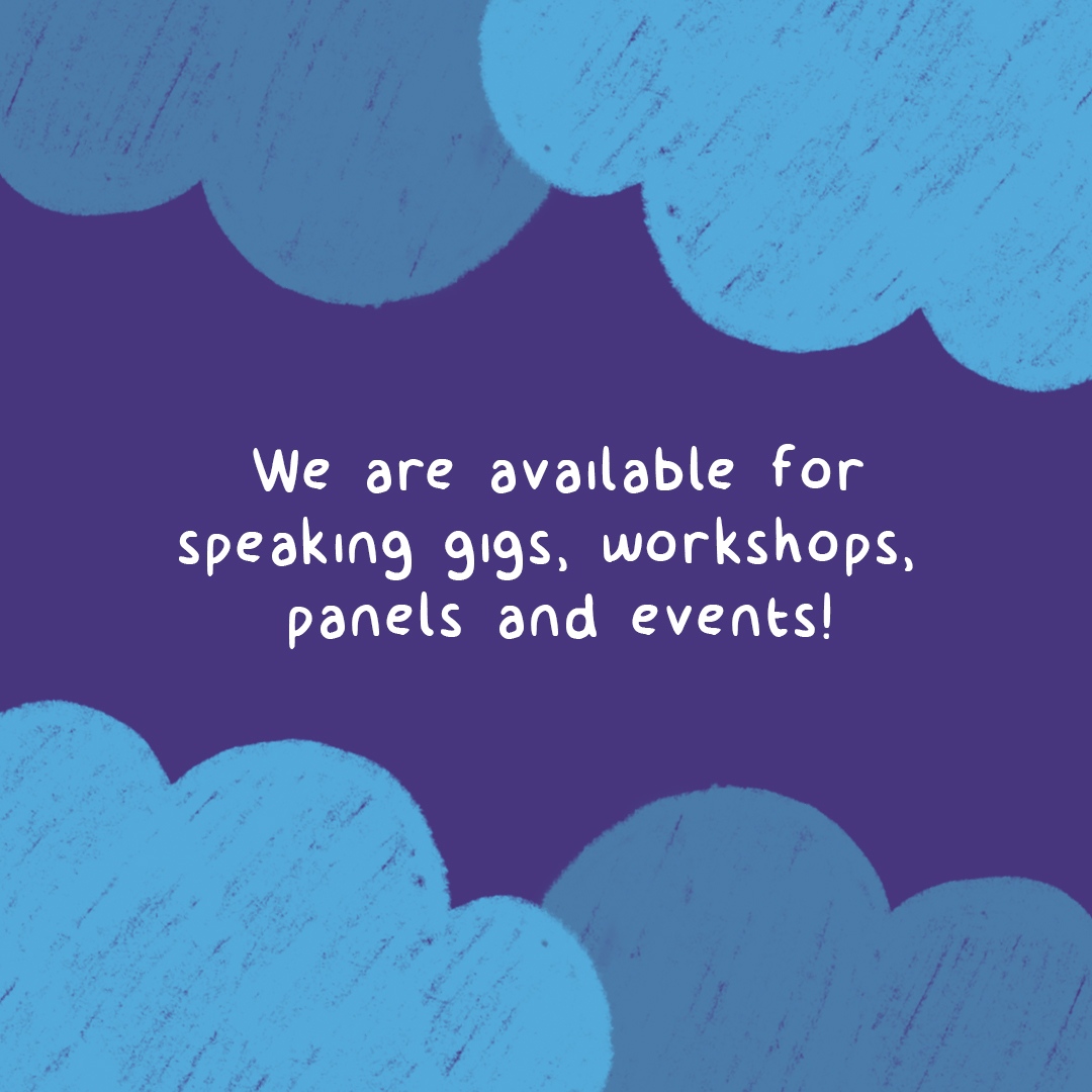 NoBrainTheSame's tweet image. We are also voracious readers and are so, so open to hosting or being part of #booklaunches, #literaryfestivals, #neurodivergent panels, creative writing workshops or anything else your heart desires. We love talking about #books and promise to make your next event a delight!