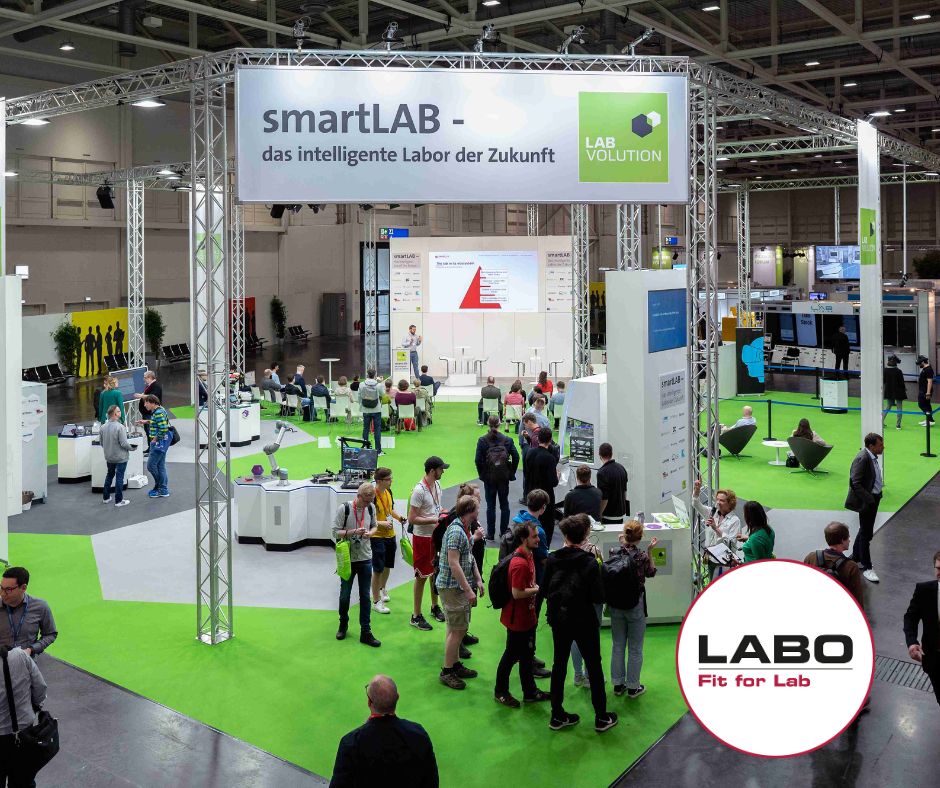 LaboOnline's tweet image. Nachhaltig, digital, vernetzt

Nach drei ereignisreichen Messetagen zogen die Veranstalter der Labvolution ein positives Fazit. Aussteller, Besucher und Besucherinnen zeigten sich zufrieden.

Mehr unter: ow.ly/NfGR50Oml6V

#Labor #laboratory #labvolution #Hannover