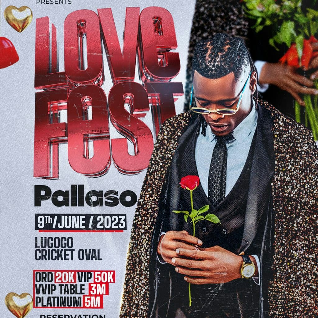 #NewProfilePic
#9thJune
#PallasoLoveFestLugogo