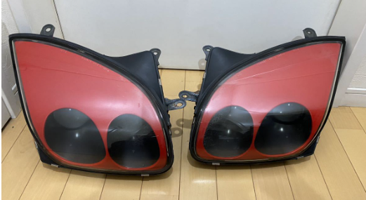 「GTOのガラスヘッドライトを格安で入手できたので最高  以前 から割した際に、レ」|葉月ねこ🐈🖌珍走イラストレーターのイラスト