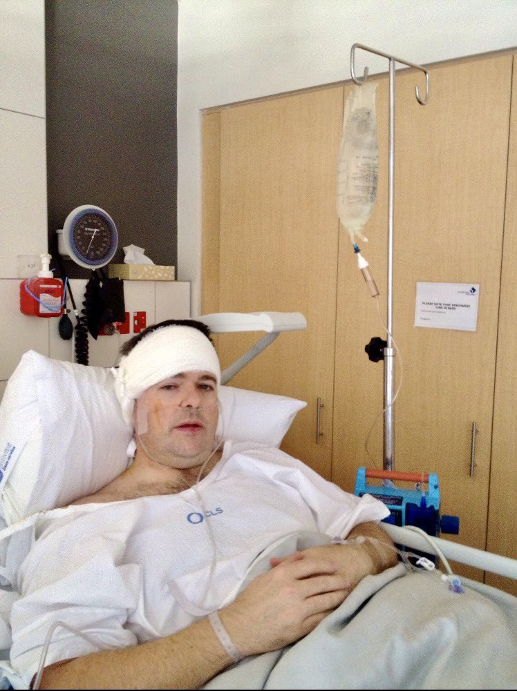 CrAnthonyAitken's tweet photo. Today 9 years ago a life changing event:a hole was drilled through my skull,wires were inserted into my middle ear & I had a cochlear implant. It restored my confidence to run for public life & importantly it meant the TV could be turned down & teletext turned off. #LuckyAussie https://t.co/z0CmyLLbv4