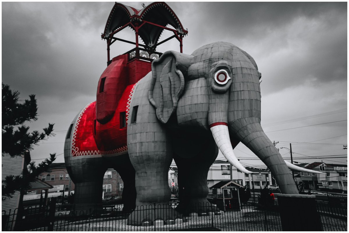 #lucytheelephant #margatecity #photograghy  #NewJersey