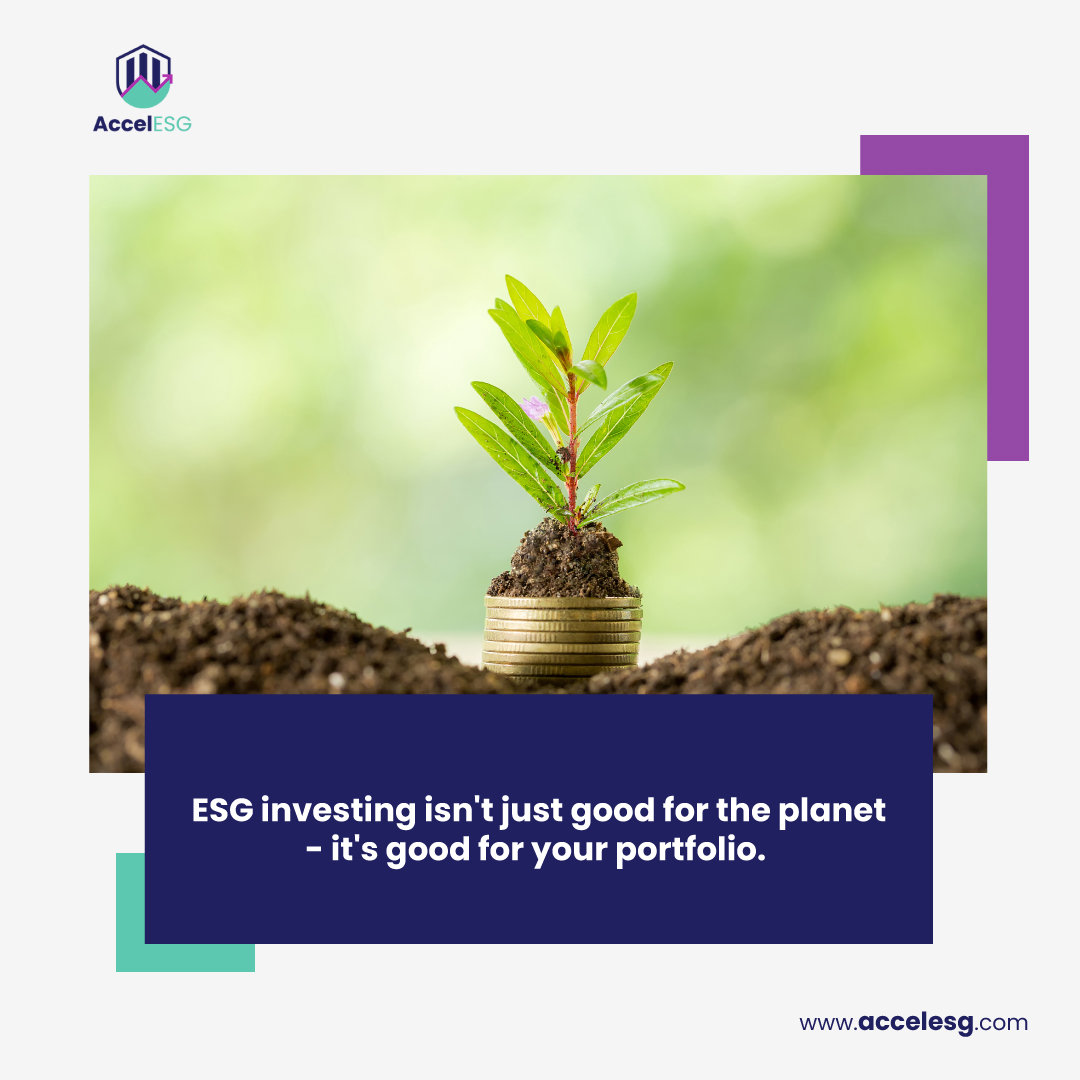 accel1horizons's tweet photo. At Accel ESG, we believe that sustainable investments can deliver both financial returns and positive impact.
#ESG
#Sustainability
#SocialResponsibility
#EnvironmentalImpact
#CorporateGovernance
#ResponsibleInvesting
#ImpactInvesting
#AccelESG https://t.co/61kmnmcROq