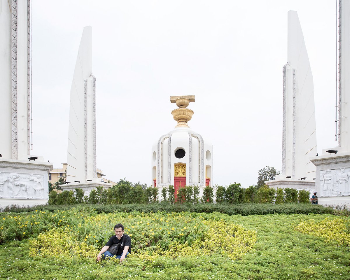 Waiting for Democracy, 2020

The protest group had already marched off to government house. I asked him why he didn’t follow the march, he said “I don’t know maybe I’ll sit here forever waiting for democracy” Yesterday, the people spoke for democracy.

#เลือกตั้งปี66