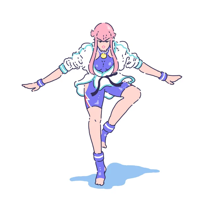 マノンこうゆうポーズしないかなぁ