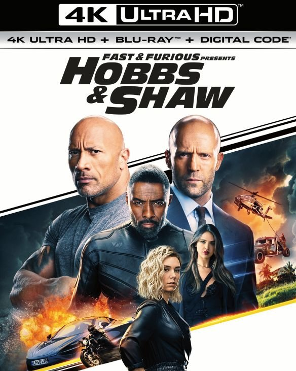 Wario64's tweet photo. Fast &amp; Furious Presents: Hobbs &amp; Shaw (4K UHD + Blu-ray + Digital) is $8.99 at Best Buy https://t.co/AuEhqCtmUh #ad https://t.co/cQXJaasng3