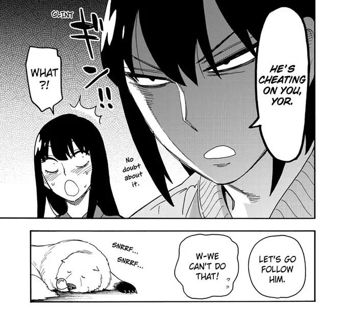 bond is so relaxed i want to know what will happen