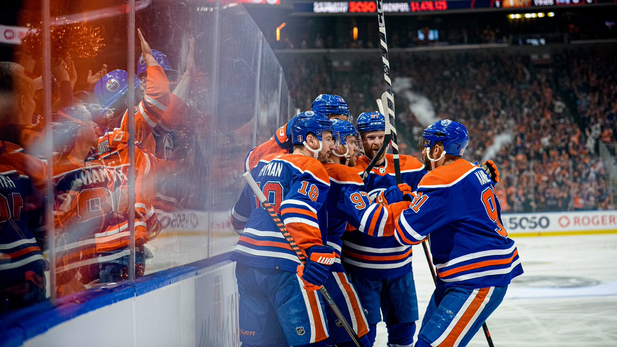 EdmontonOilers's tweet image. Thank you, Oil Country 💙🧡