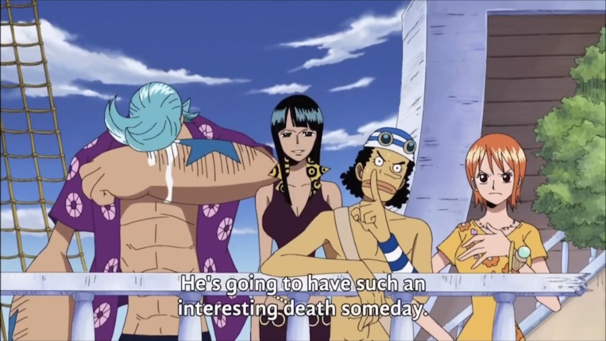 also nico robin is autistic she told me herself