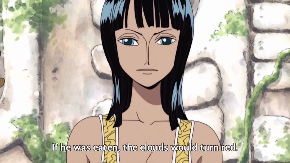 also nico robin is autistic she told me herself