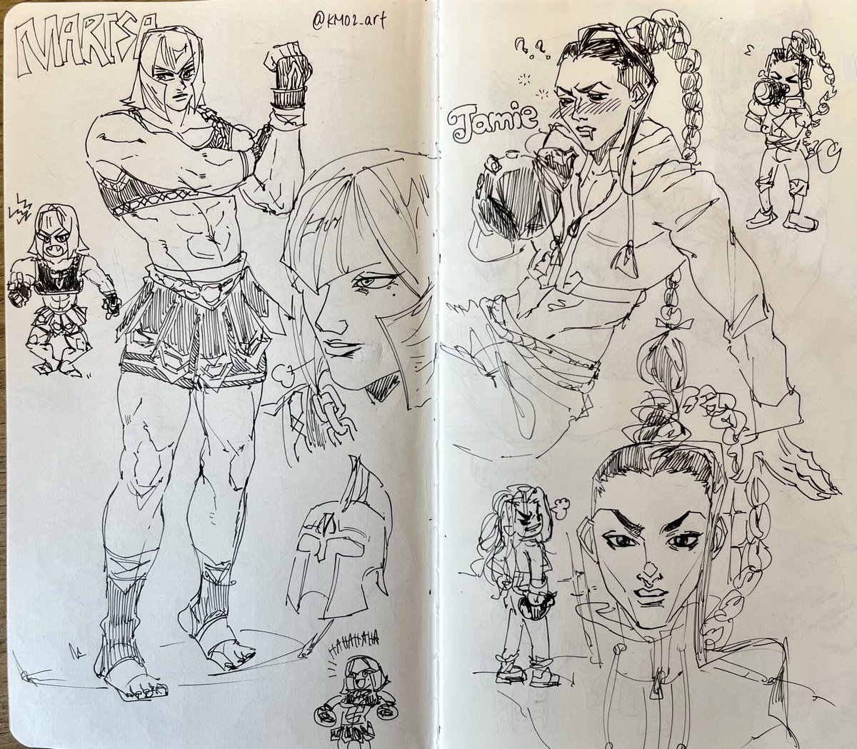 KM✨🌈 comms open tweet media