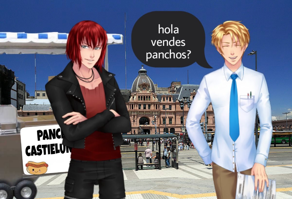 jootkun's tweet image. idea d au nathaniel chetito termina en constitución por tomarse mal el subte y del hambre termina en un puestito de panchos de castiel PANCHERIAS CASTIELUNI