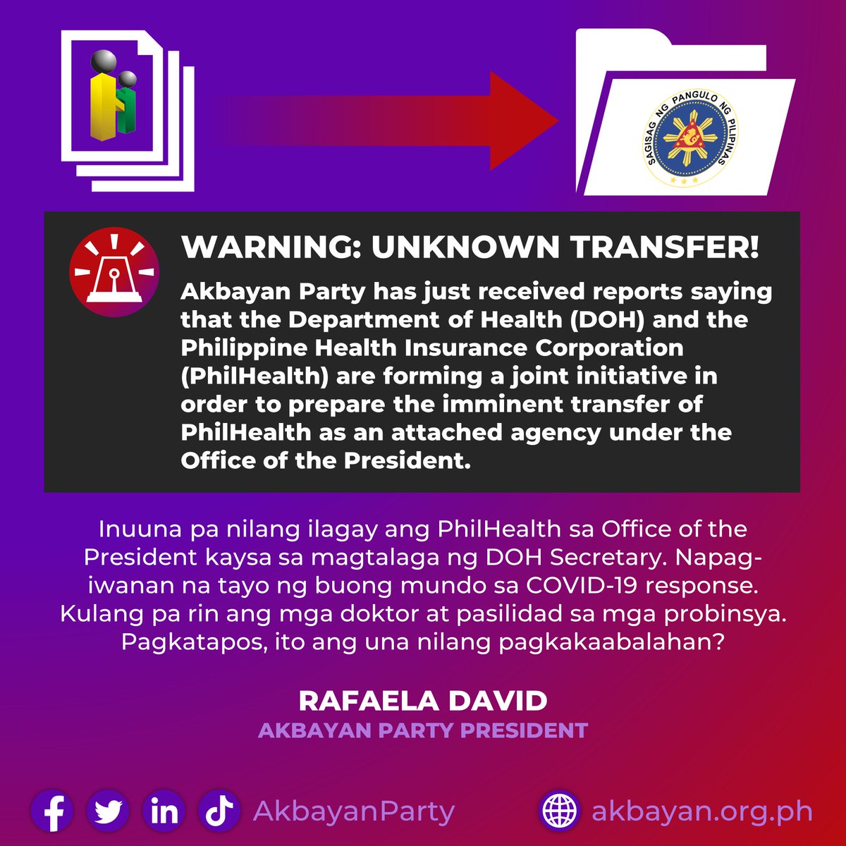 Akbayan Party On Twitter Akbayan Party Expresses Its Deep Concern akbayan-party-on-twitter-akbayan-party-expresses-its-deep-concern