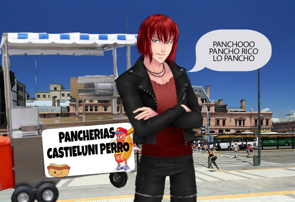 jootkun's tweet image. idea d au nathaniel chetito termina en constitución por tomarse mal el subte y del hambre termina en un puestito de panchos de castiel PANCHERIAS CASTIELUNI
