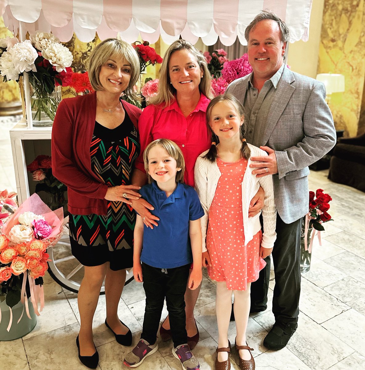 I enjoyed a wonderful Mother’s Day! 🥰 Thank you especially to my daughter <a href="/CrystalMcKellar/">Crystal McKellar</a> , her husband and the grandkids 💖