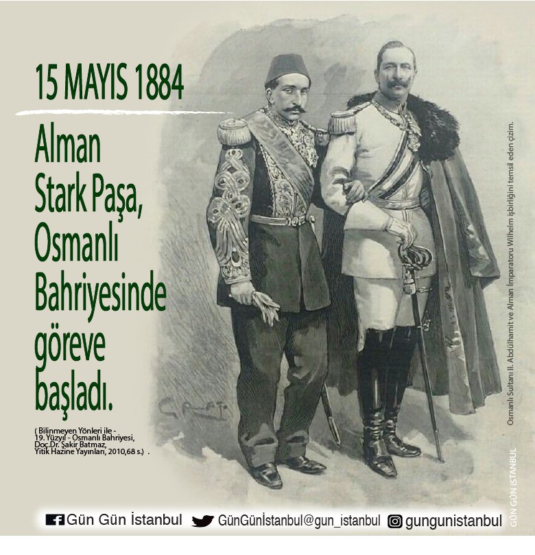 gun_istanbul's tweet photo. #I884 #StarkPaşa #Alman #bahriye #ŞakirBatmaz #YitikHazineyayınları #İstanbul #İstanbulunTarihi #GünGünİstanbul @istanbulbld 

 14. yy.da kurulan Osmanlı donanmasının  bymesi, iyileşmesi çalışmaları 19.yy.ın sonlarına kadar devam etti. İngiliz, Amerikan,Alman subaylarla çalışıldı https://t.co/0AngMNXaAE