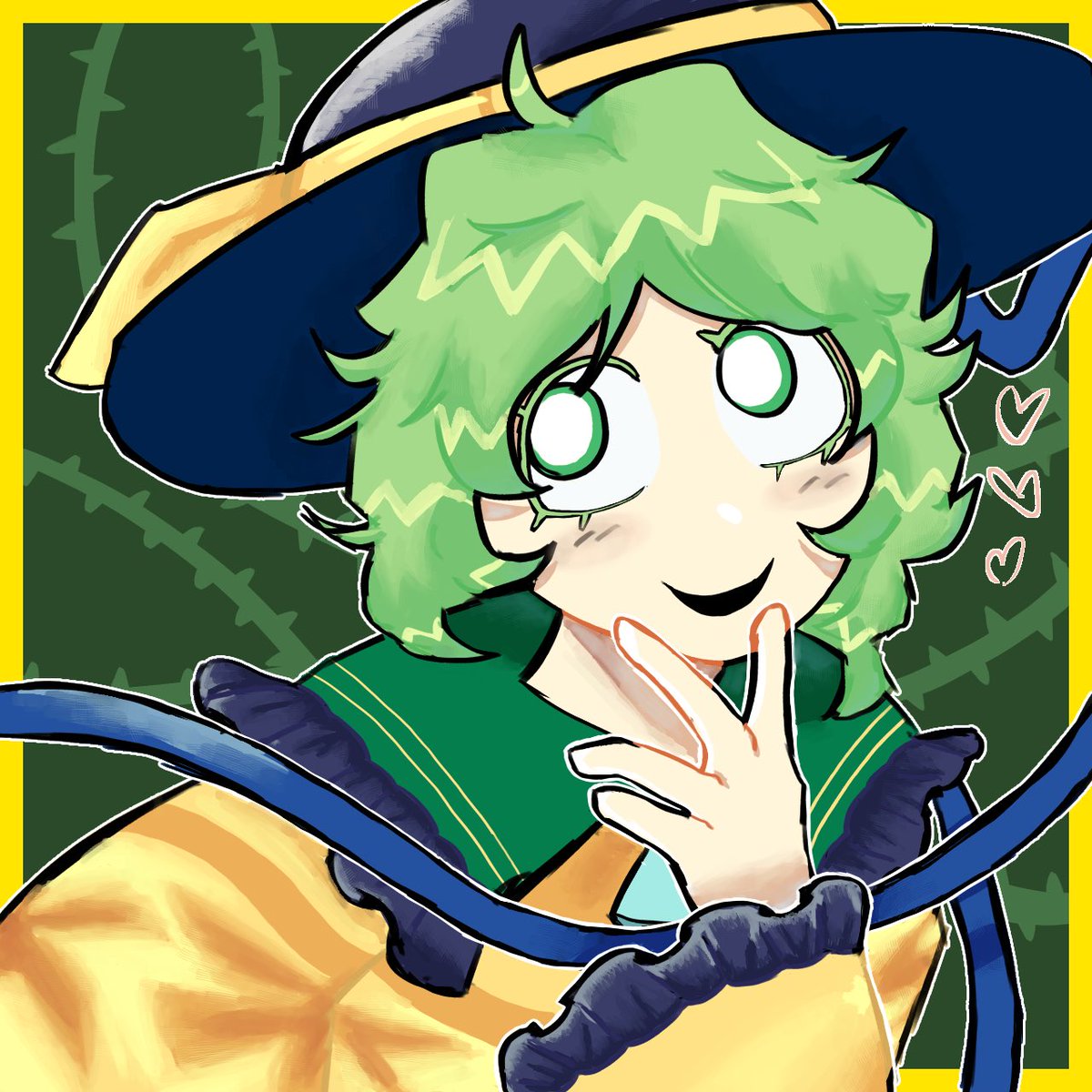 P1ANTZZ's tweet photo. #5月14日はこいしの日
Late Koishi day

#touhou #東方Project https://t.co/hLSYBWjjS2
