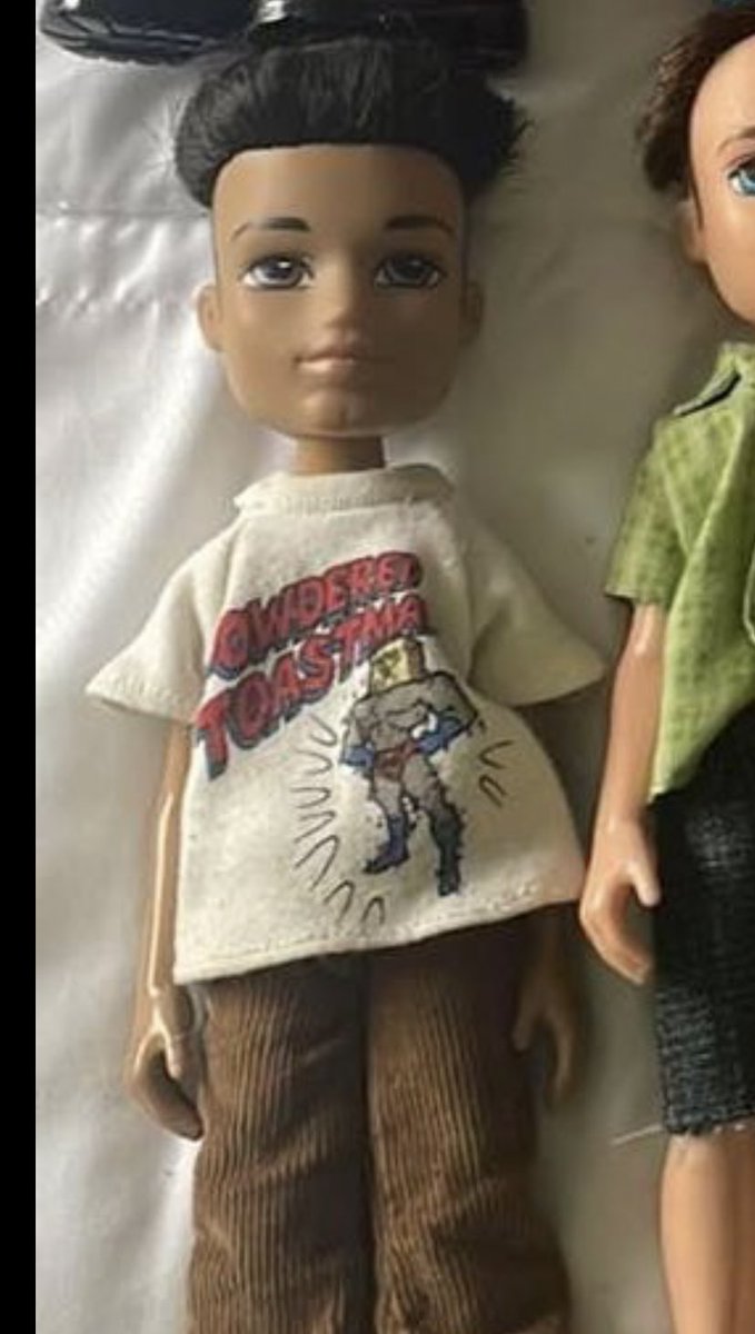 someone plz help where the hell did this powdered toastman shirt come from??? i tried looking up ren and stimpy dolls but i couldn’t find anything😩