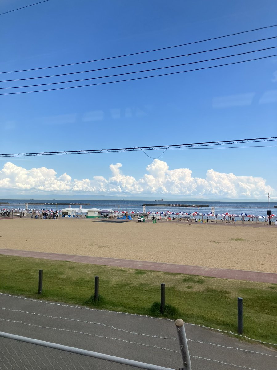 036ishida's tweet photo. 夏の景色になってきたなぁ https://t.co/ap2bVDsNIv