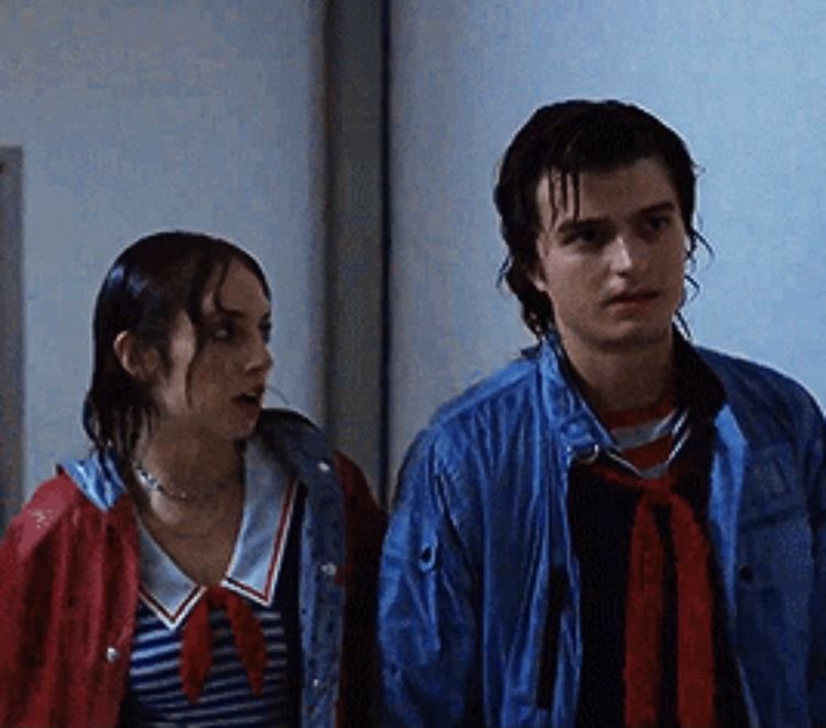 joe keery zone tweet media