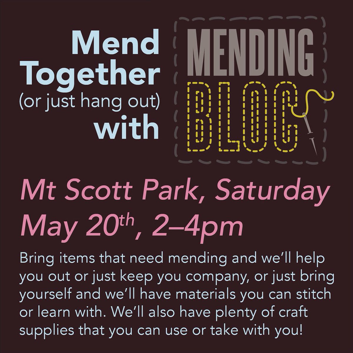 Mending Bloc tweet media