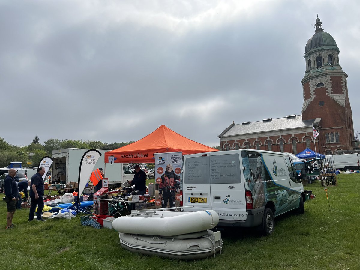 👏👏👏 We raised a massive £2,228 from the boat jumble. 👏👏👏

Thank you to everyone who donated items, all of our volunteers, none of it would be possible without your generosity. 🧡

A big thank you to Jim Webb from Casse Tet Marine for the loan of the van. 🙌

#hamblelifeboat