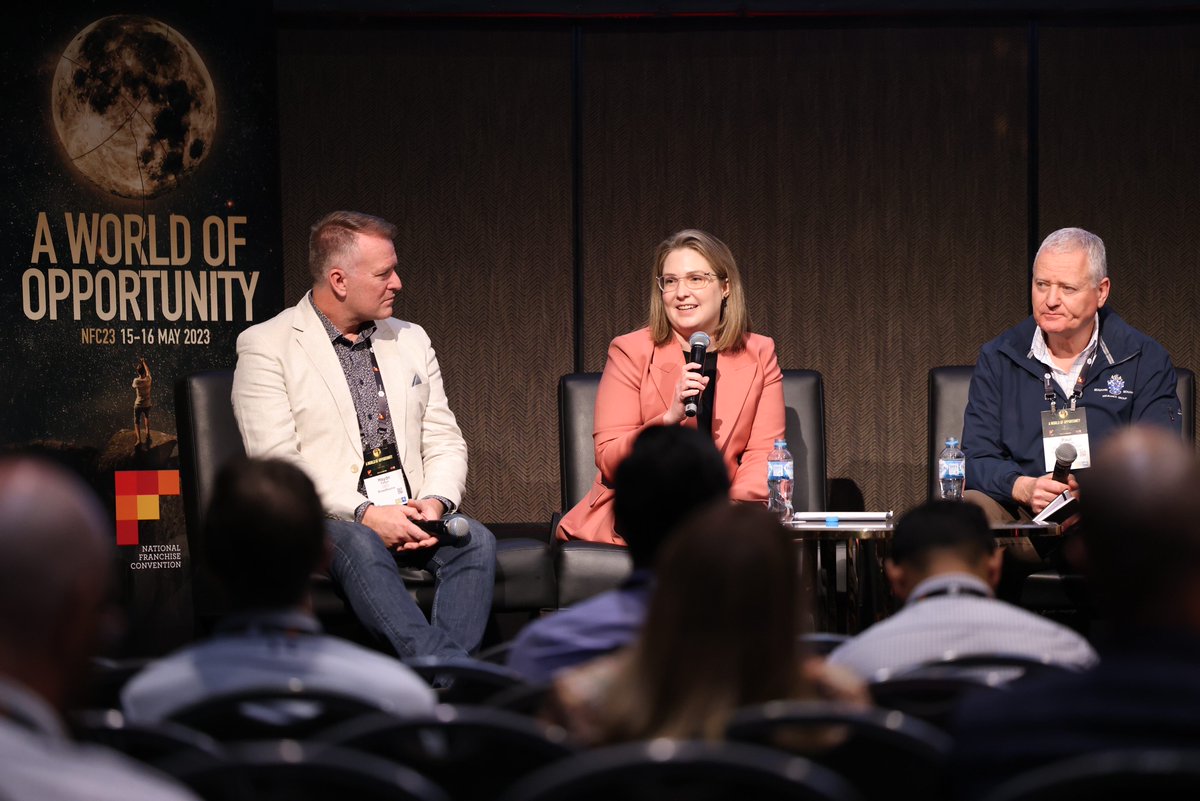 𝗖𝘆𝗯𝗲𝗿 𝗿𝗶𝘀𝗸 𝗺𝗮𝗻𝗮𝗴𝗲𝗺𝗲𝗻𝘁 𝗮𝗻𝗱 𝗱𝗮𝘁𝗮 𝗯𝗿𝗲𝗮𝗰𝗵 𝗶𝗻 𝗳𝗿𝗮𝗻𝗰𝗵𝗶𝘀𝗲 𝘀𝘆𝘀𝘁𝗲𝗺𝘀 - 𝗮𝗿𝗲 𝘆𝗼𝘂 𝗽𝗿𝗼𝘁𝗲𝗰𝘁𝗲𝗱? 🔒

Panelists  Bronwyn Furse, Haydn Faltyn and Paul Benjamin chat about cyber attack.

#franchise #Training #cyberrisk #cybercrime