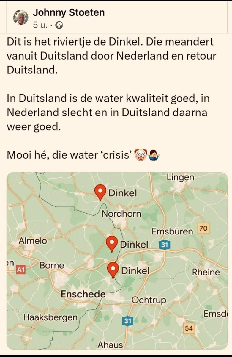 Tja....😕

#waterkwaliteit