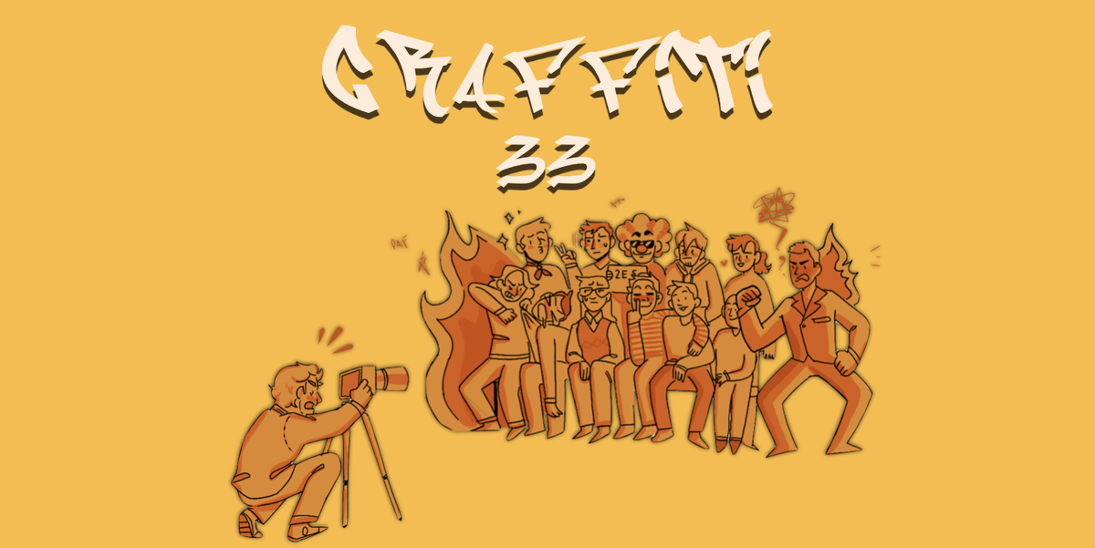 PdPanafieu's tweet photo. ecolealsacienne: Graffiti 33 est arrivé ! - https://t.co/LDF1mlAqCV
🗞️ Découvrez la trente-troisième édition du journal des élèves ! https://t.co/jMLBtXTLxq
