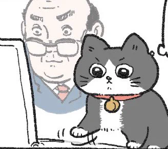 作者さま、近眼で老眼のおじの特性をよくわかってらっしゃる🤣
#ねこおじ
#ねこに転生したおじさん  