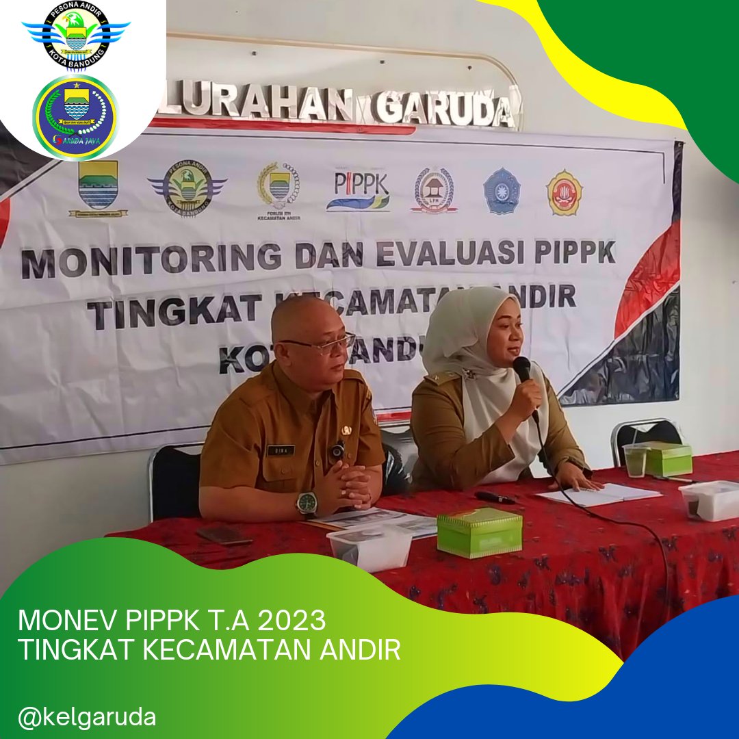 Kelurahan Garuda tweet media